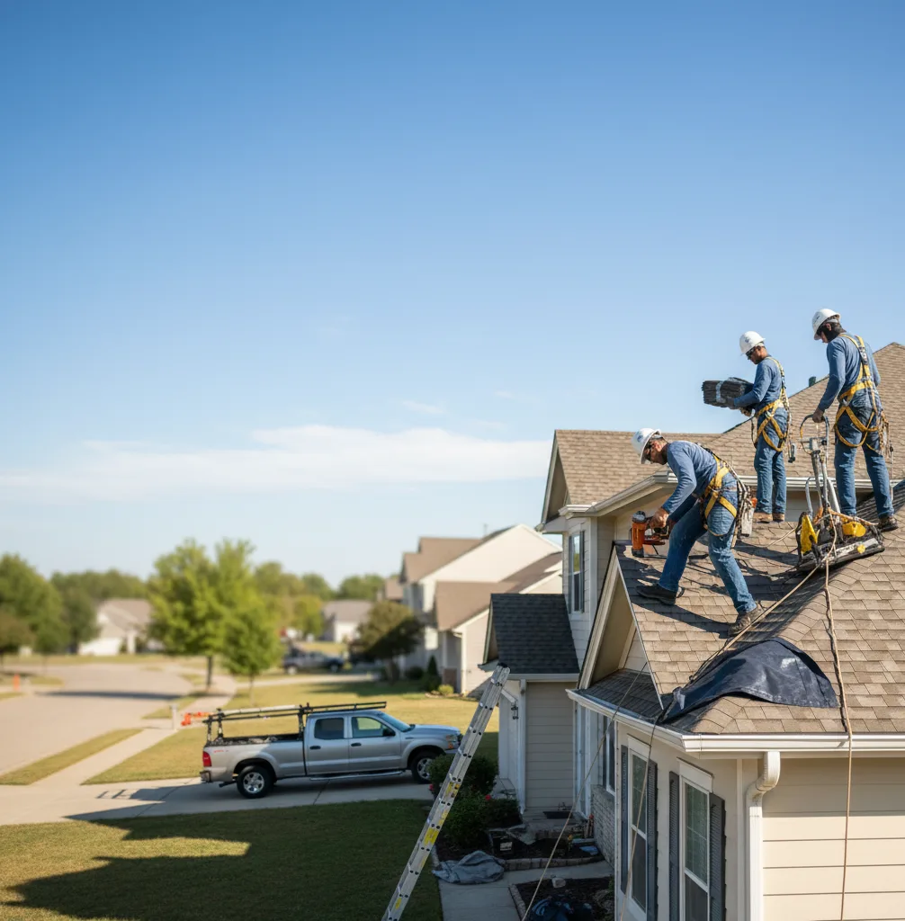 Flat Roof Repair in Bloomington, IN